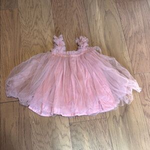 Pink Tulle Baby Dress